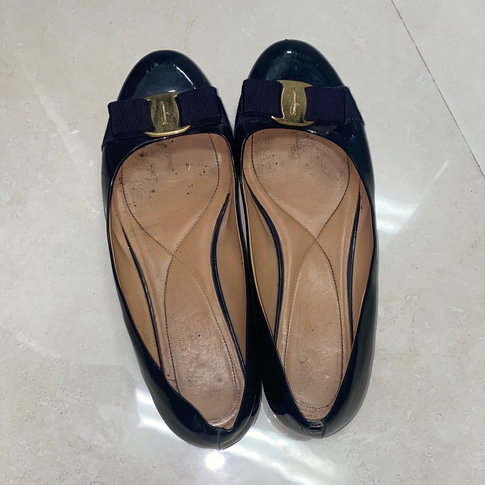 Ferragamo Varina Flats